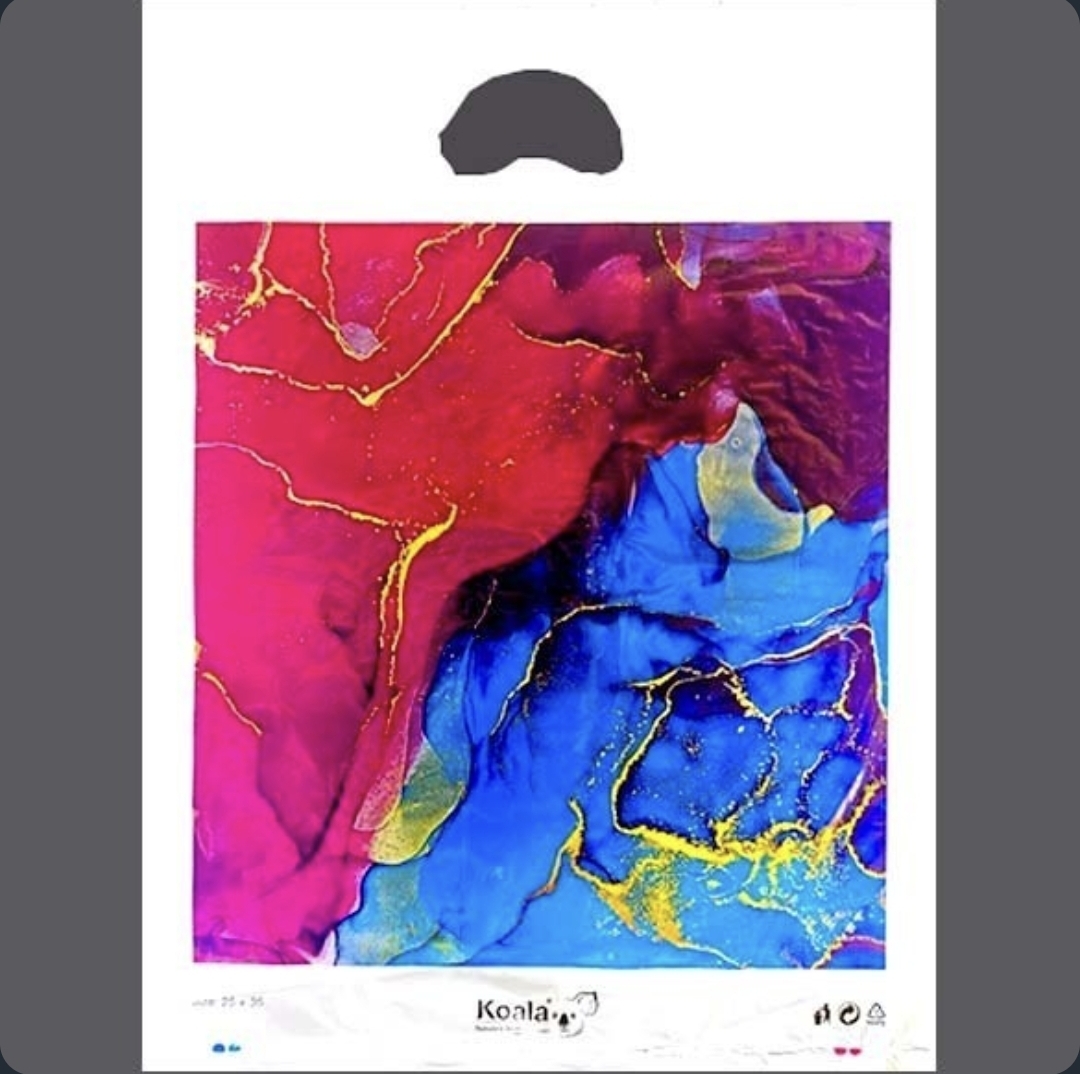 پلاستیک کوالا سایز 35*25 بسته 100 عددی