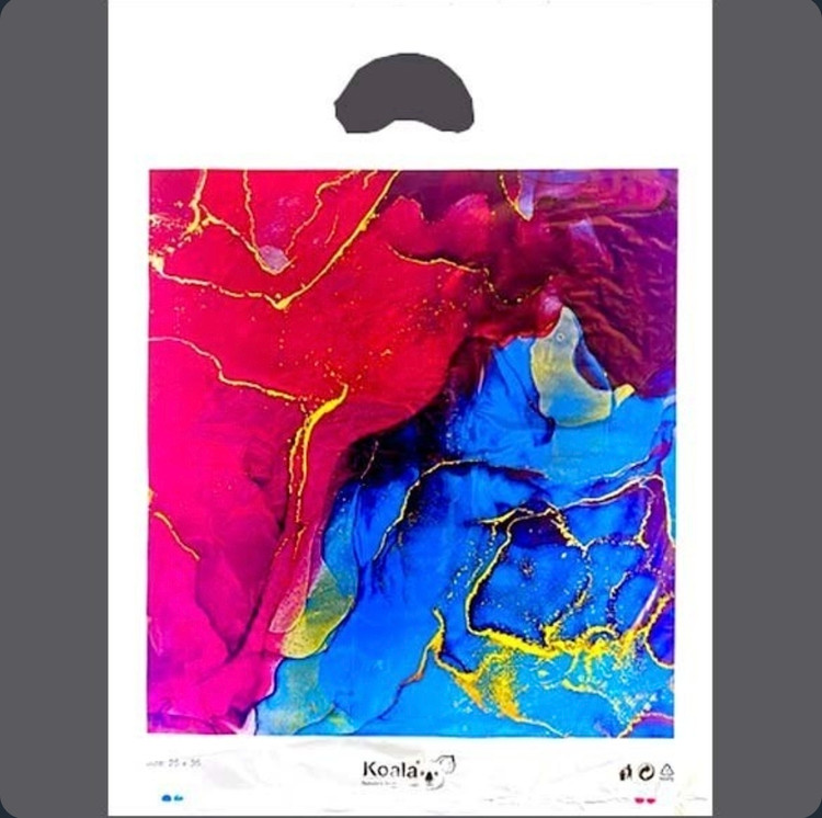 پلاستیک کوالا سایز 35*25 بسته 100 عددی